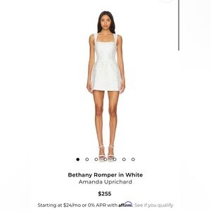 Amanda Uprichard Bethany Romper